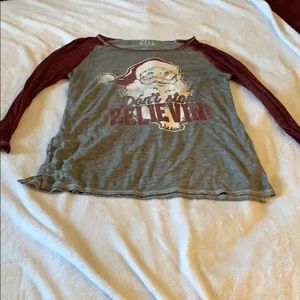 Christmas Pajama Top